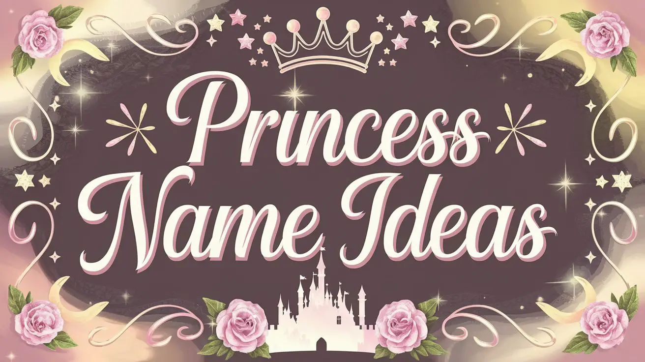 Princess Name Ideas