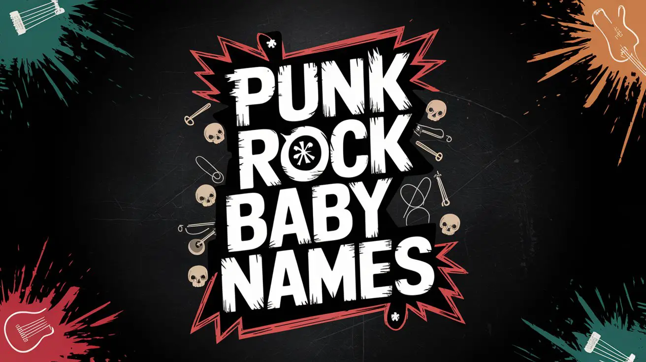 Punk Rock Baby Names
