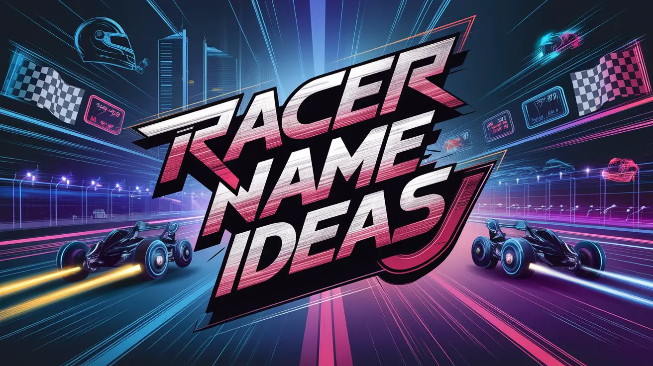 Racer Name Ideas