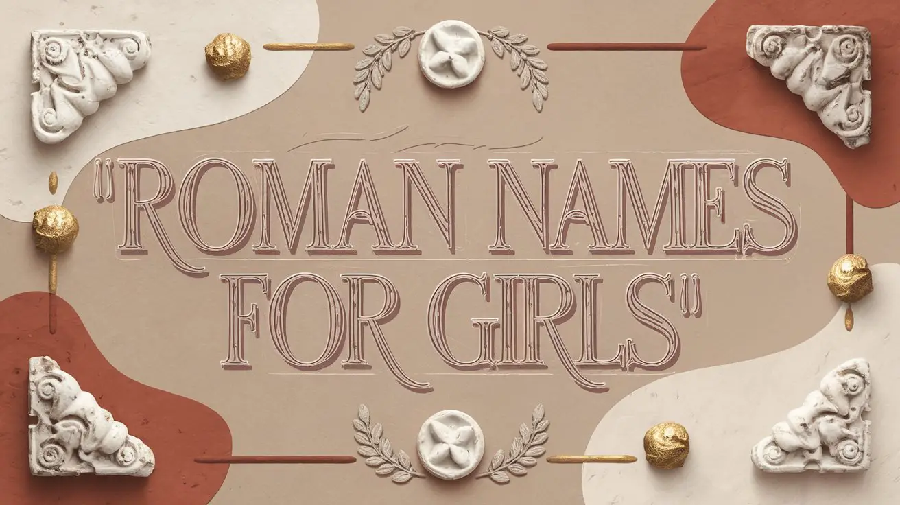 Roman Names For Girls