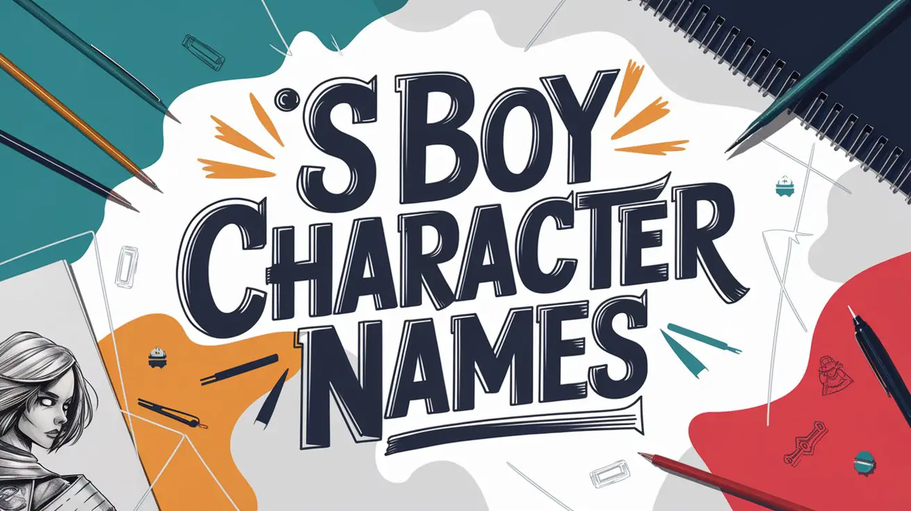 S Boy Character Names