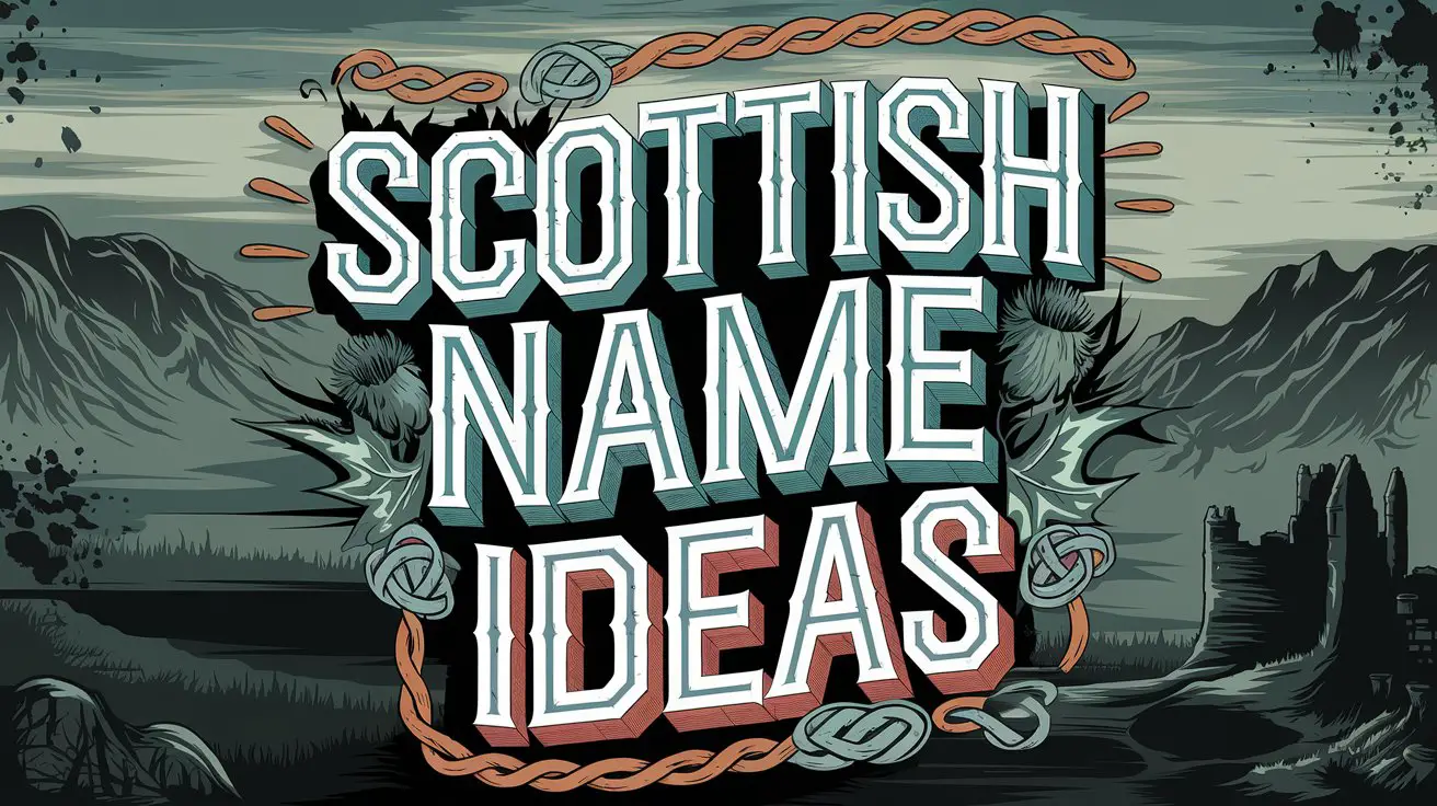Scottish Name Ideas