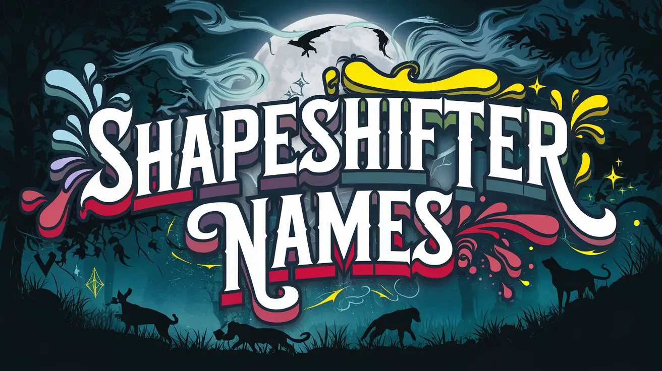 Shapeshifter Names