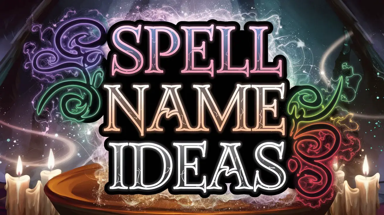 Spell Name Ideas