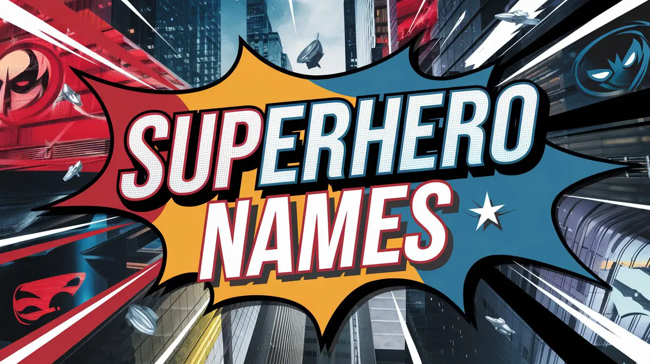 Superhero Names