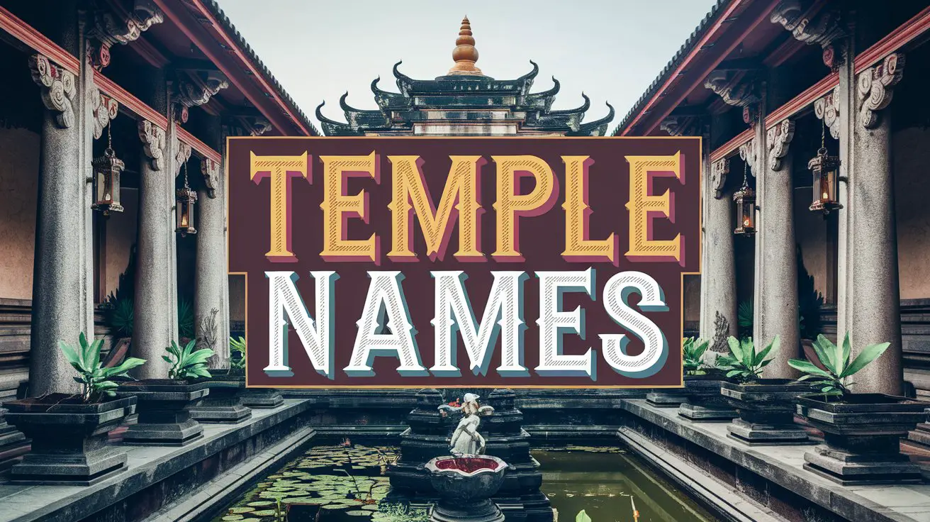 Temple Names