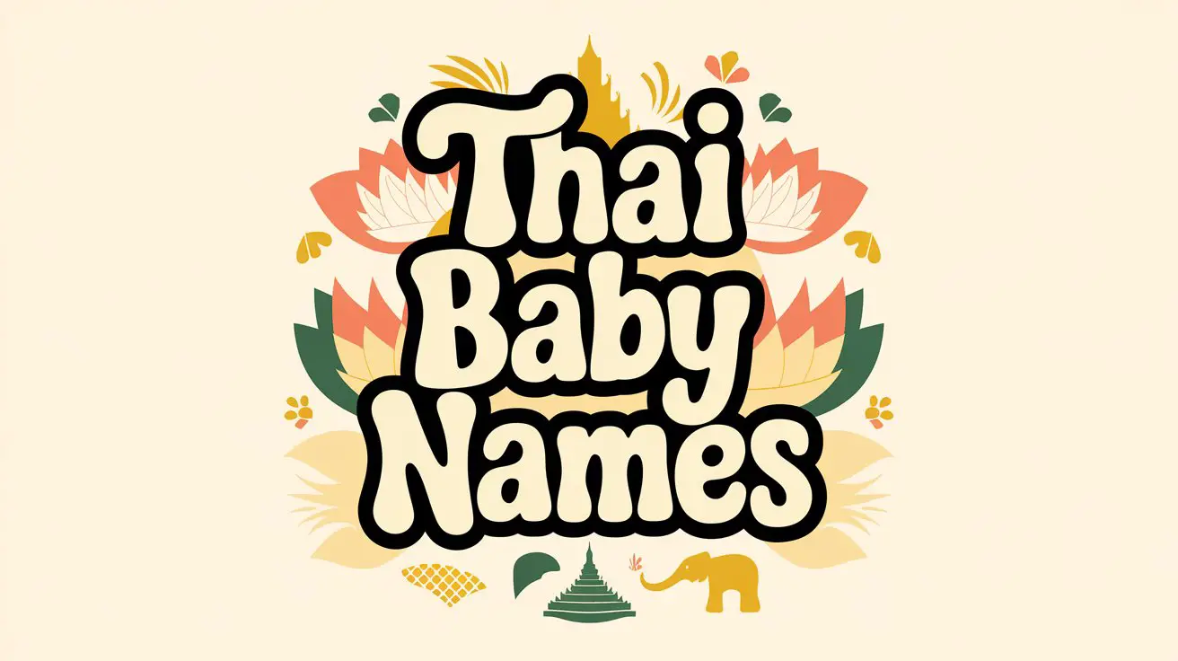 Thai Baby Names