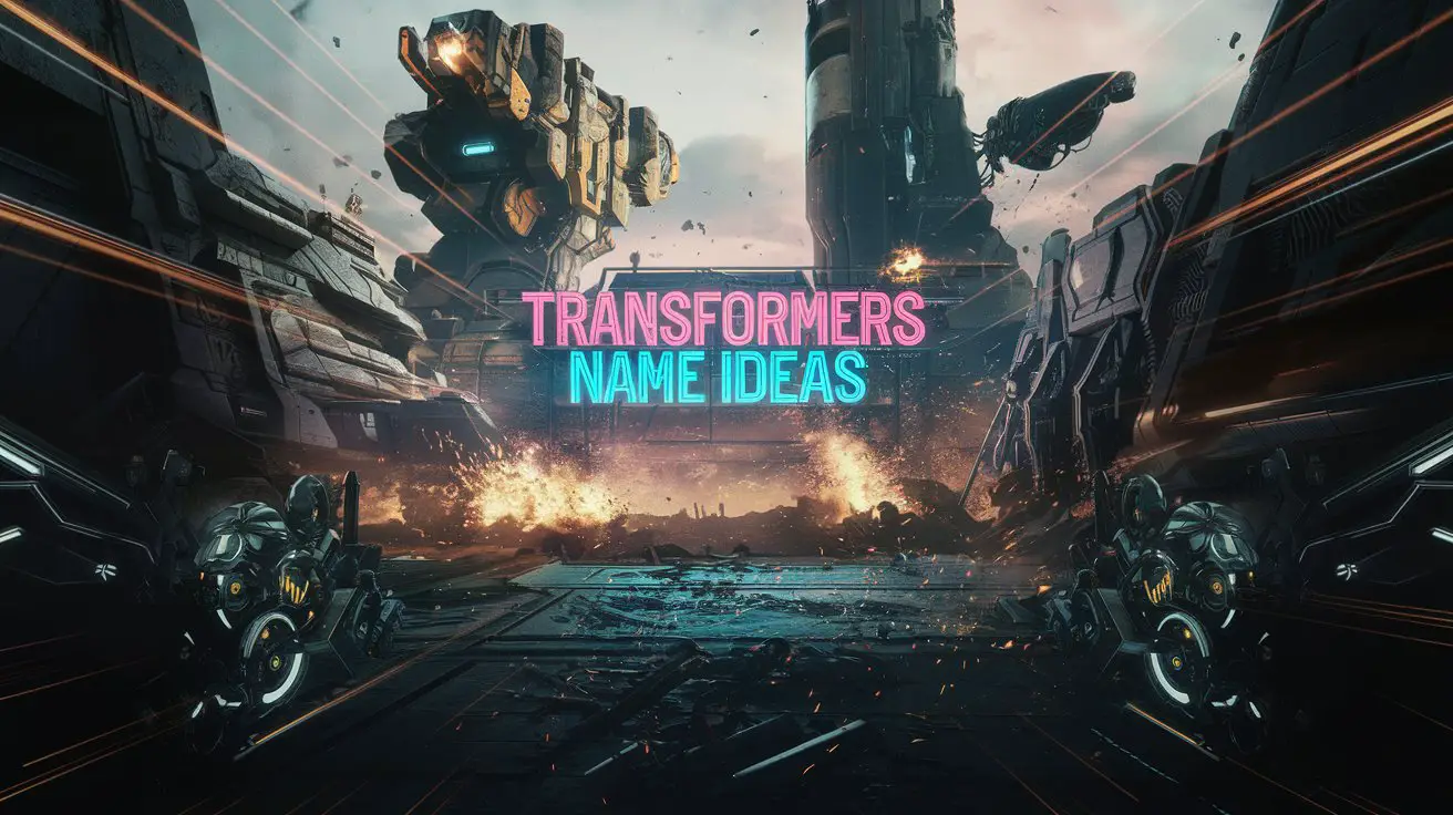Transformers Name Ideas