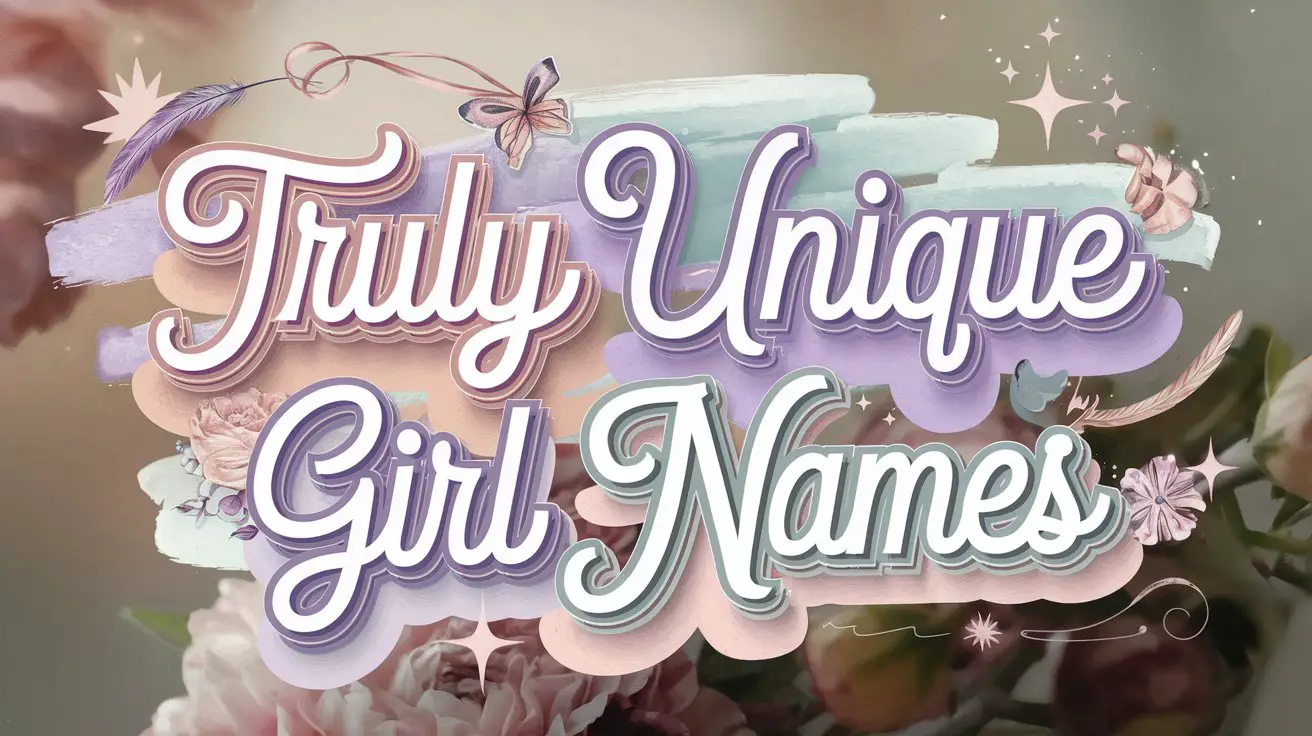 Truly Unique Girl Names