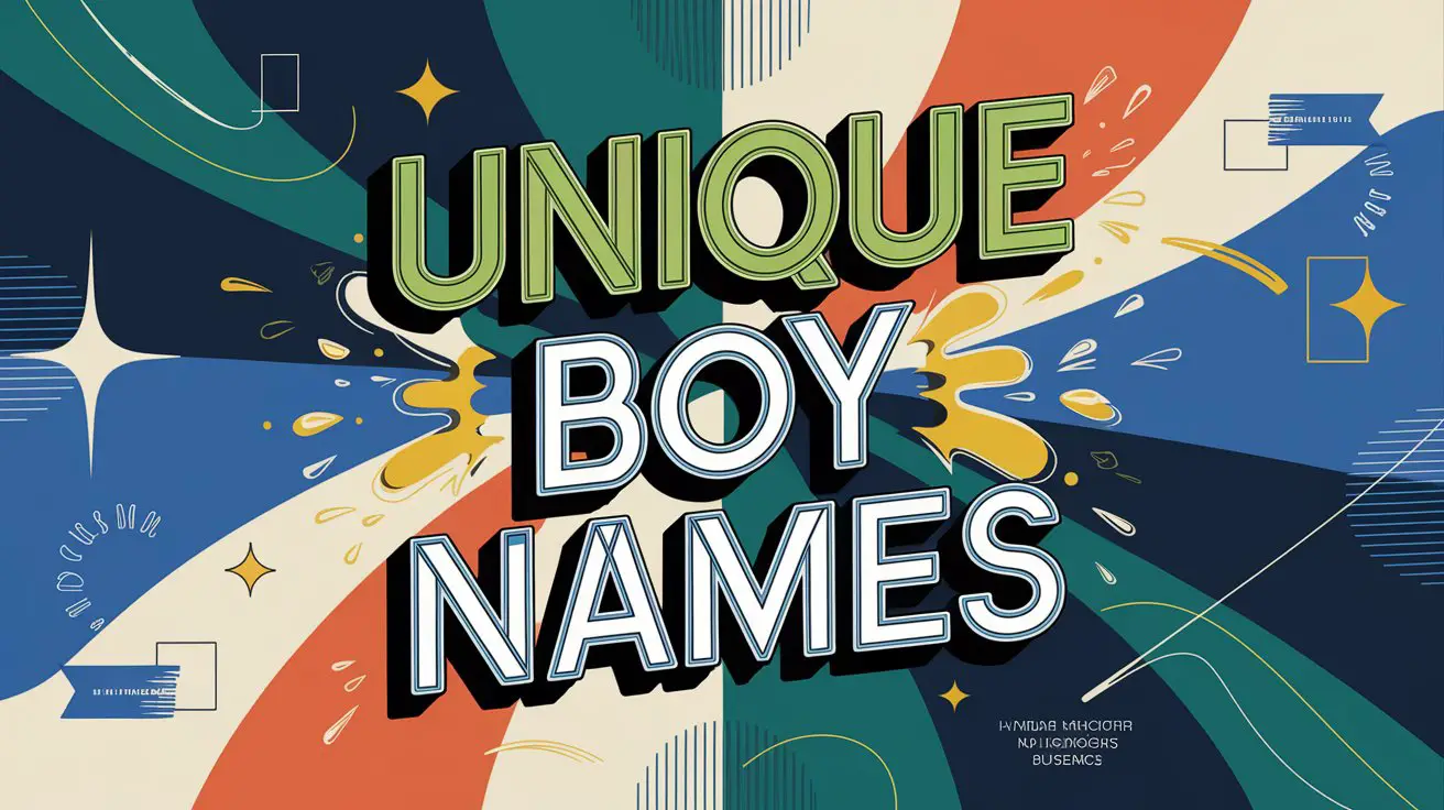 Unique Boy Names