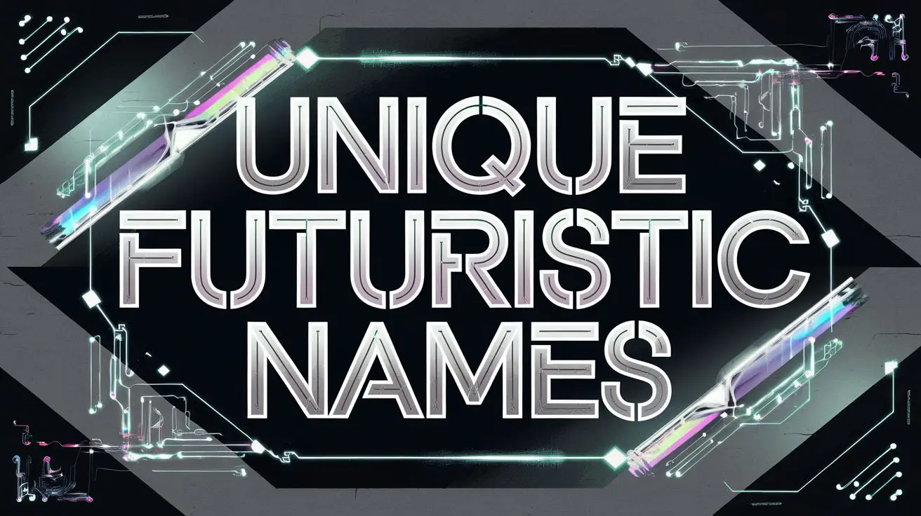 Unique Futuristic Names