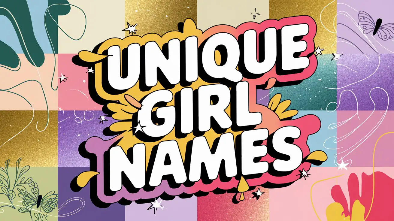 Unique Girl Names