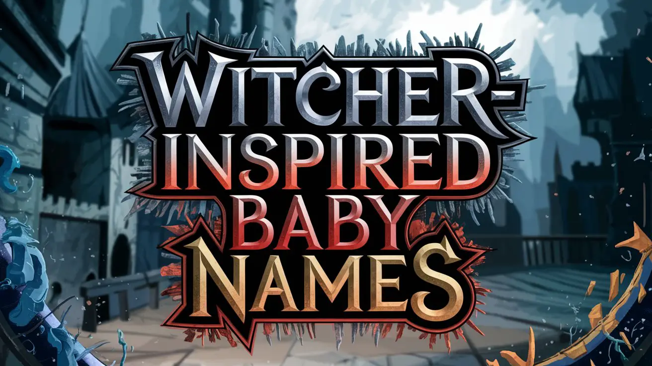 Witcher-Inspired Baby Names