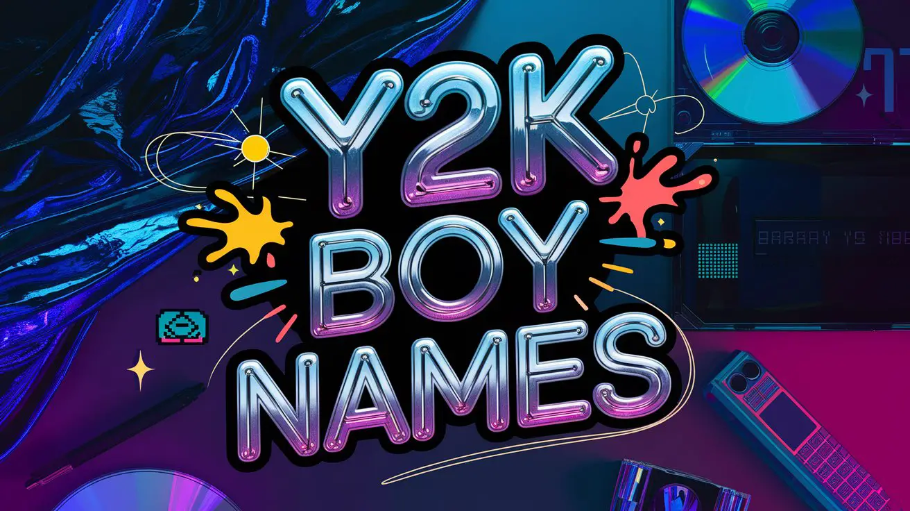 Y2K Boy Names