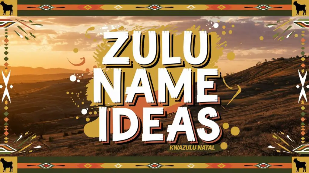300+ Zulu Name Ideas (with Deep Cultural Meanings)(02)
