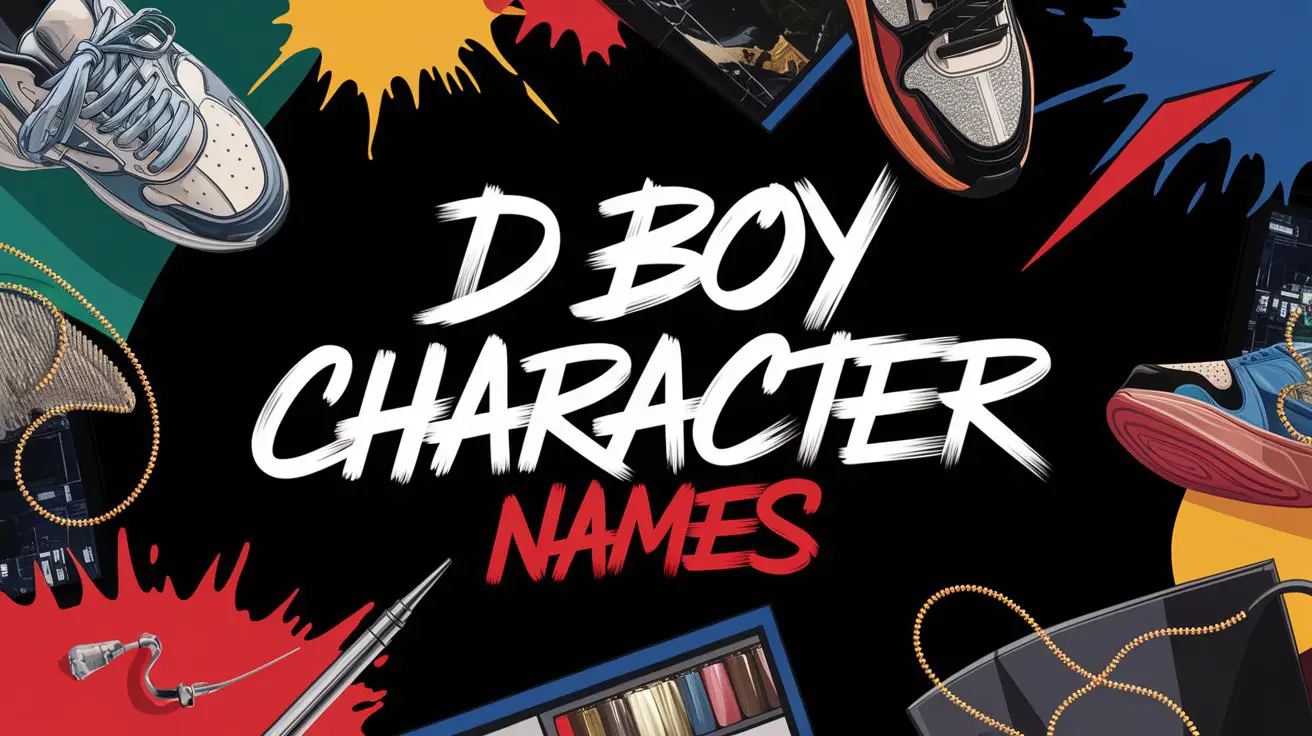 ‘D’ Boy Character Names