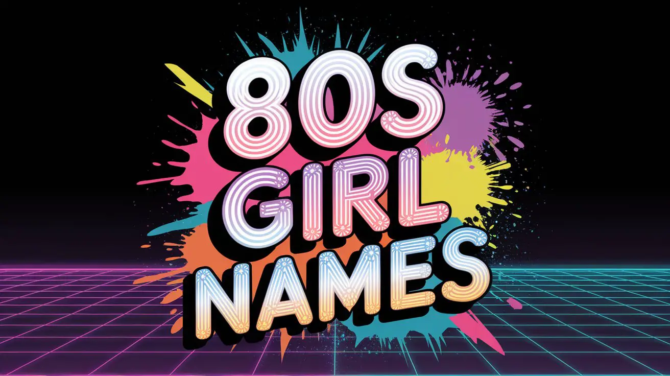 80s Girl Names