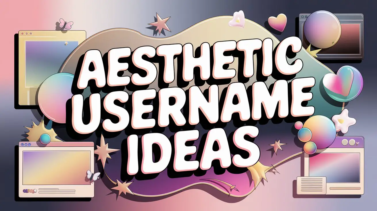 Aesthetic Username Ideas