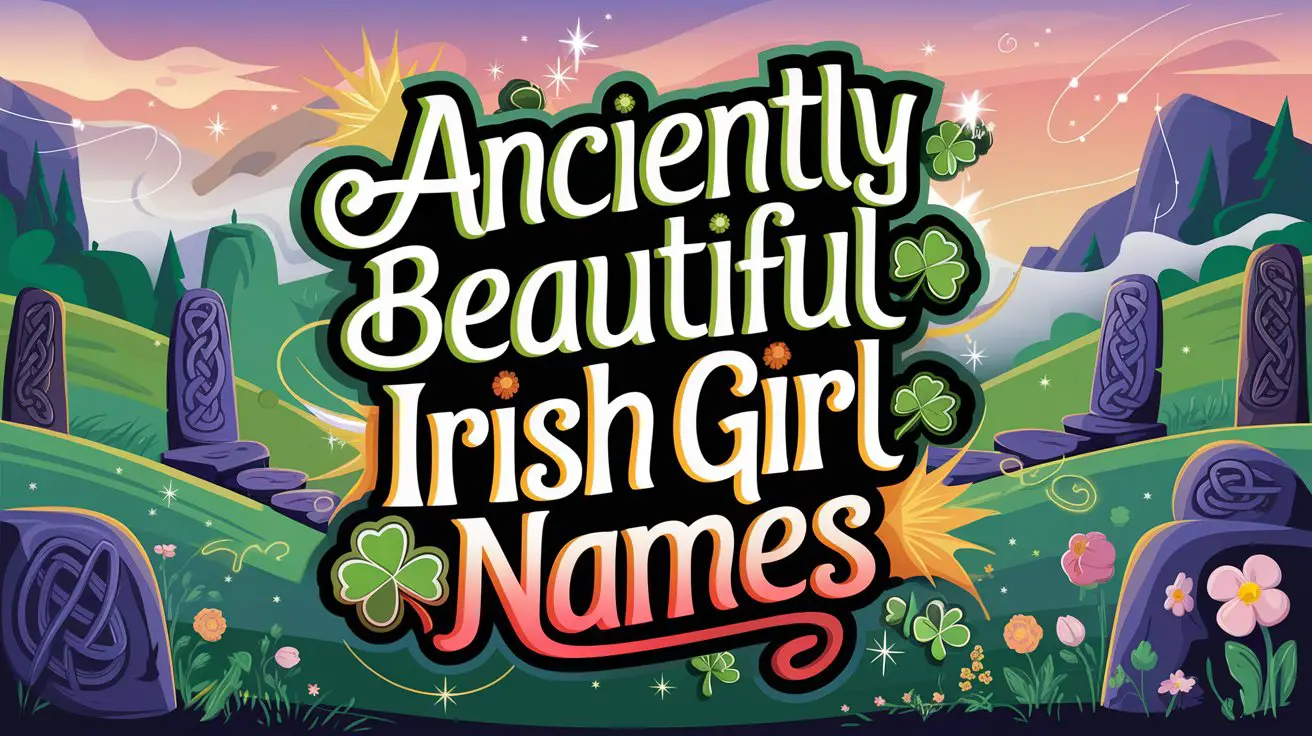 Anciently Beautiful Irish Girl Names