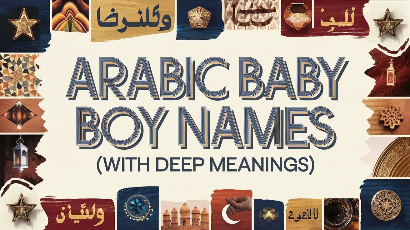 Arabic Baby Boy Names (with Deep Meanings)