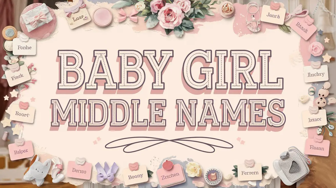 Baby Girl Middle Names
