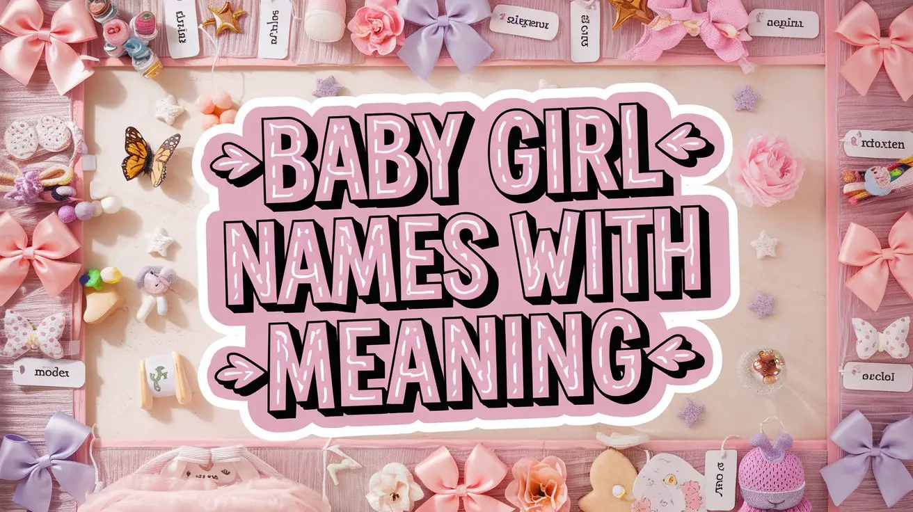 Baby Girl Names with Meaning