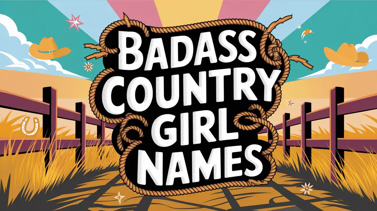 Badass Country Girl Names