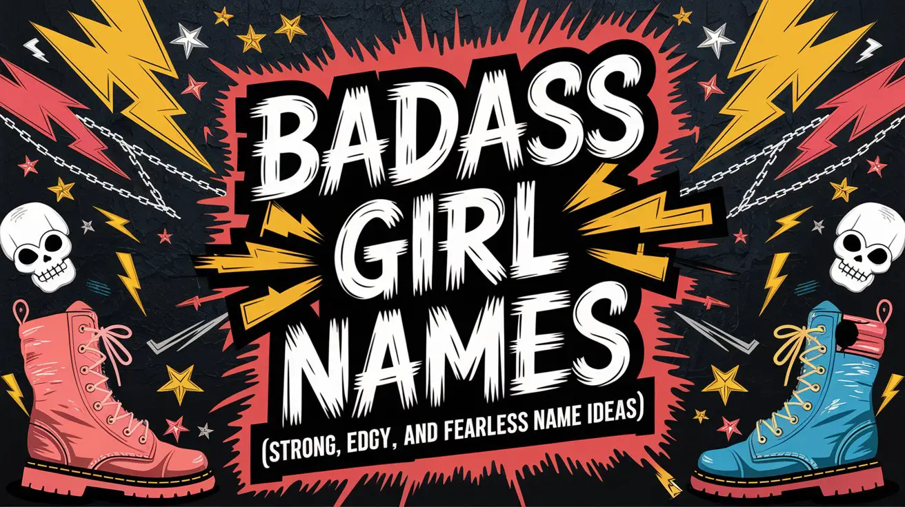 Badass Girl Names (Strong, Edgy, and Fearless Name Ideas)