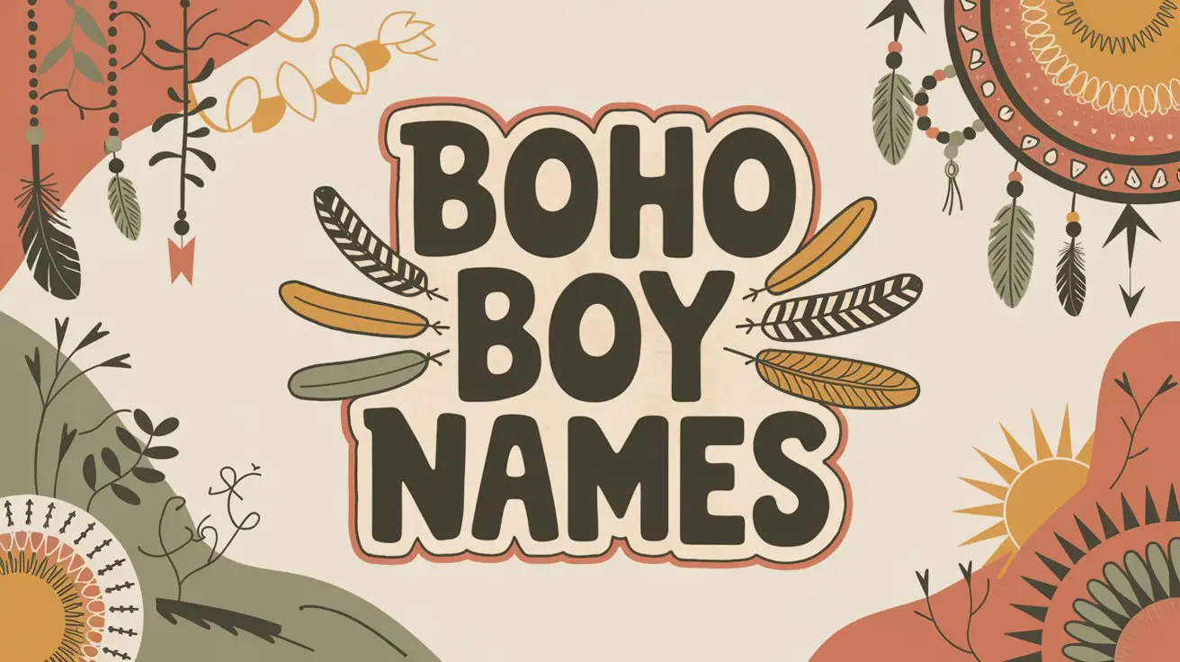 Boho Boy Names