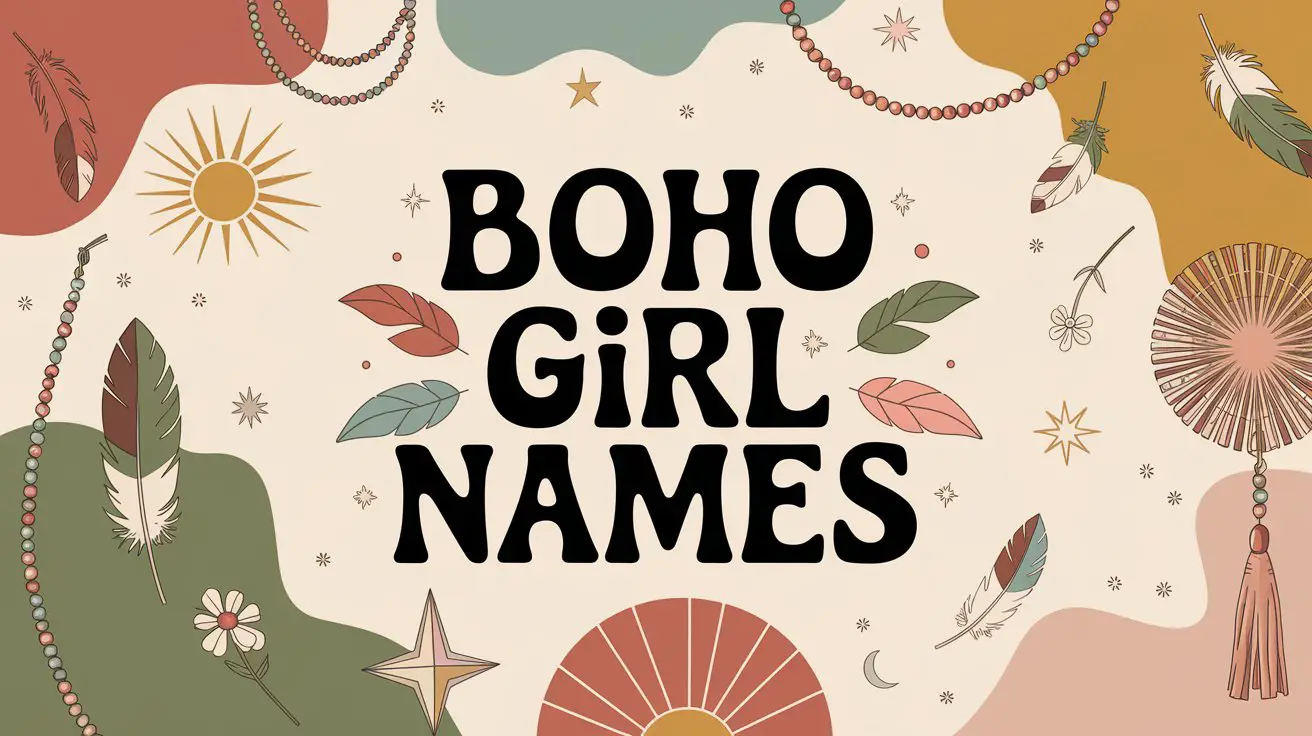 Boho Girl Names