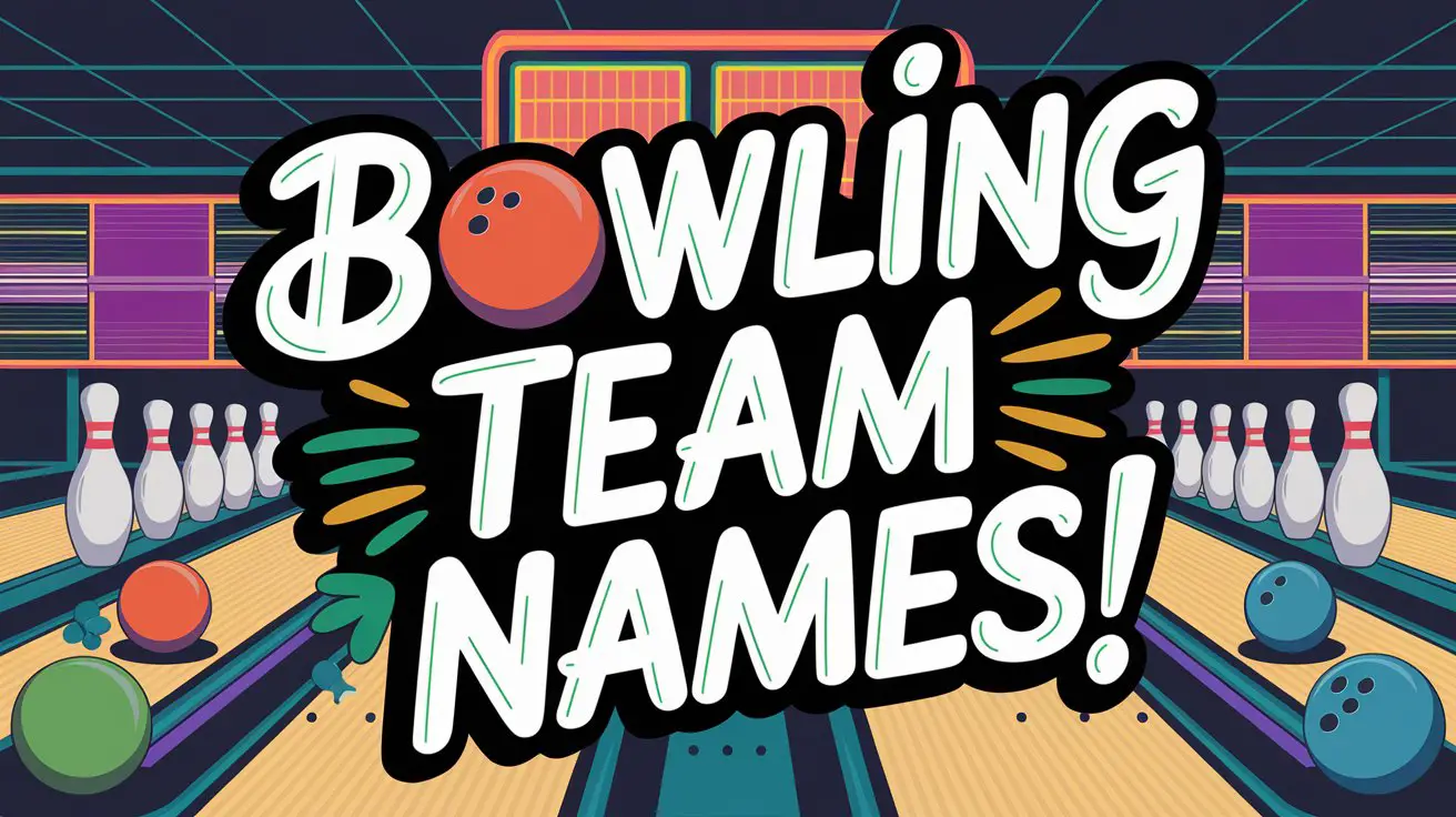 Bowling Team Names