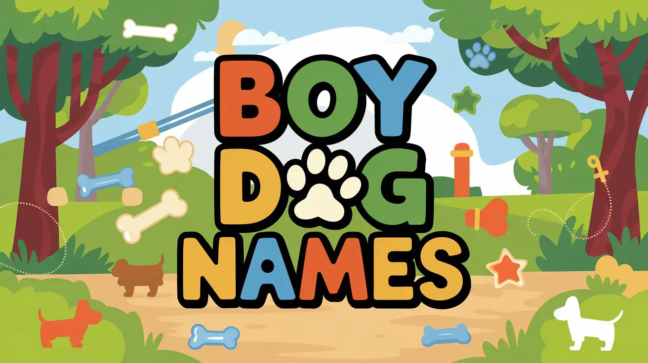Boy Dog Names
