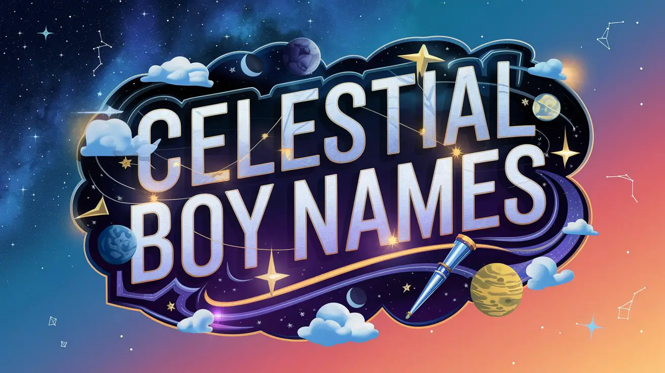 Celestial Boy Names