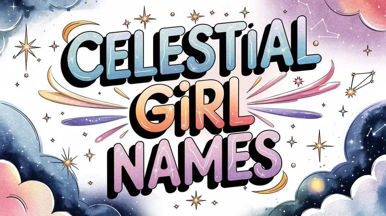 Celestial Girl Names