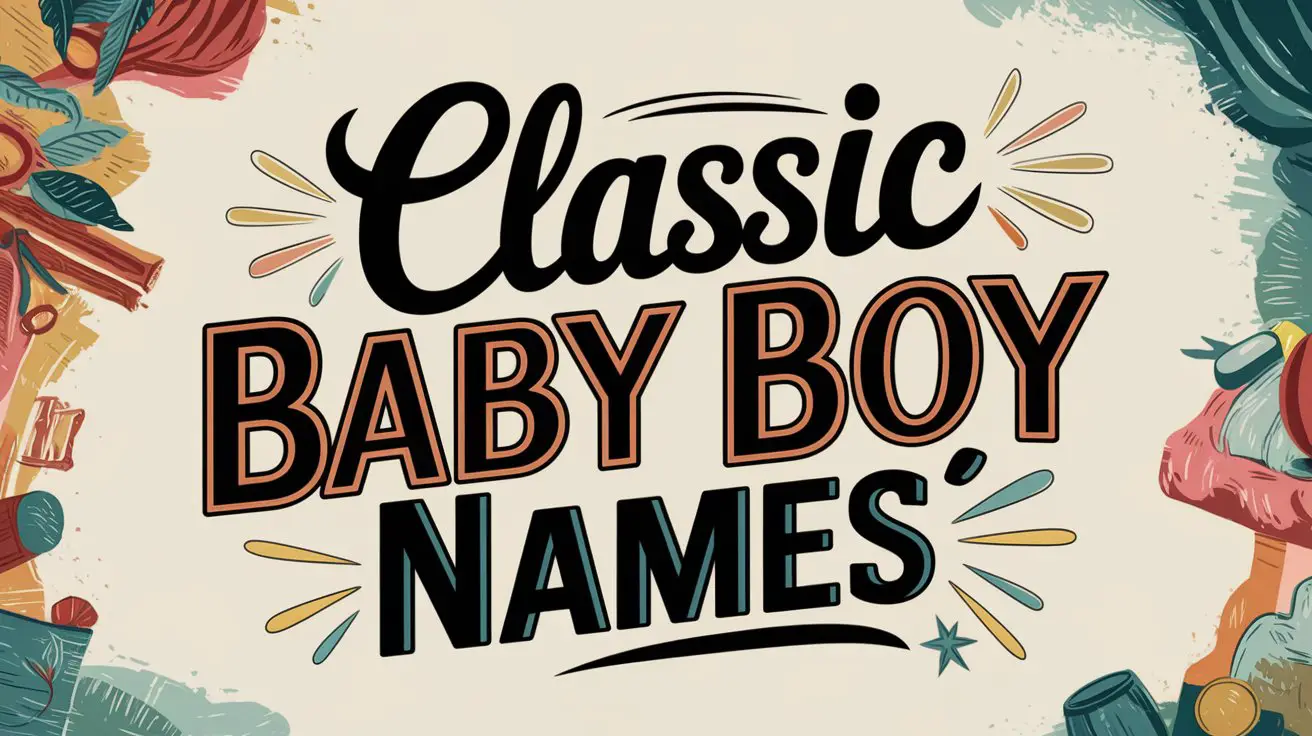 Classic Baby Boy Names