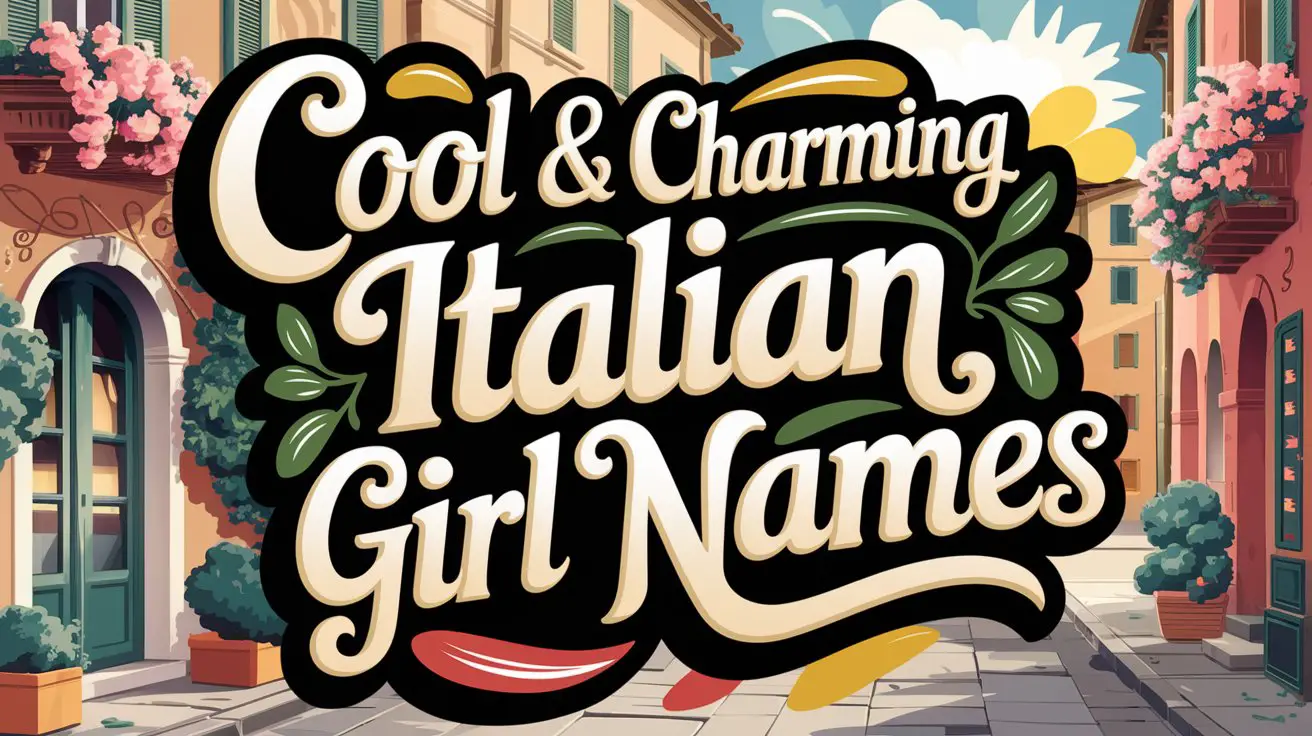 Cool & Charming Italian Girl Names