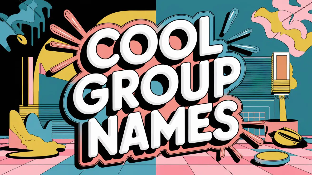 Cool Group Names