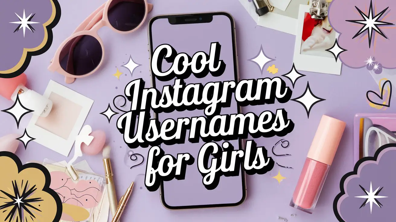 Cool Instagram Usernames for Girls