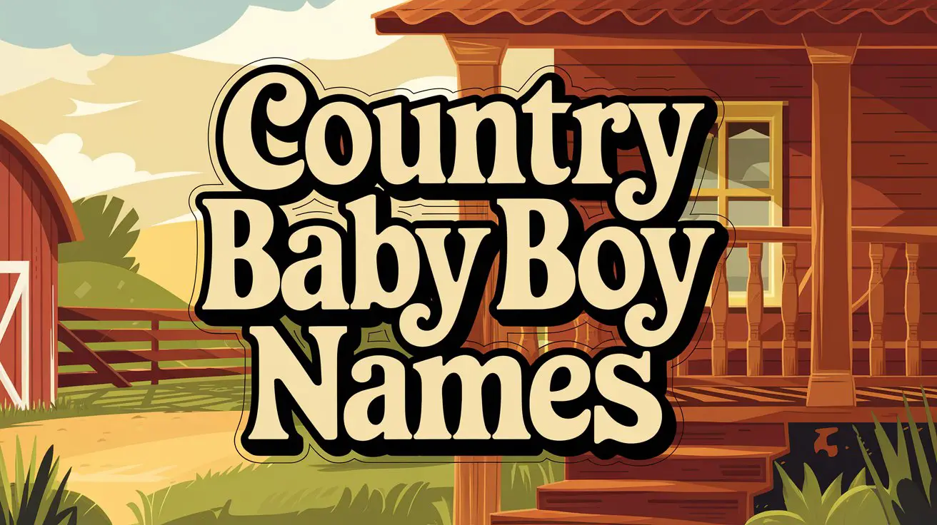 Country Baby Boy Names