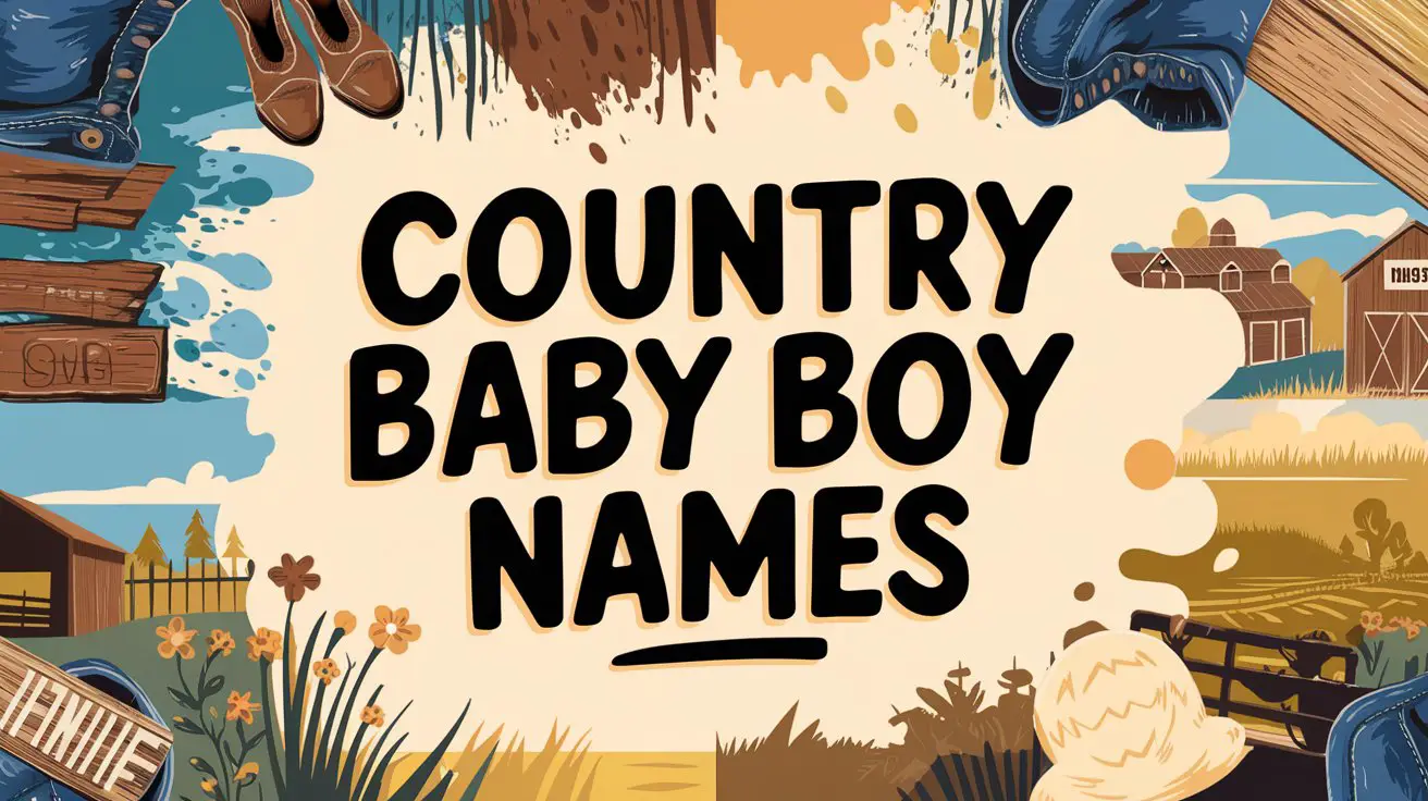Country Baby Boy Names
