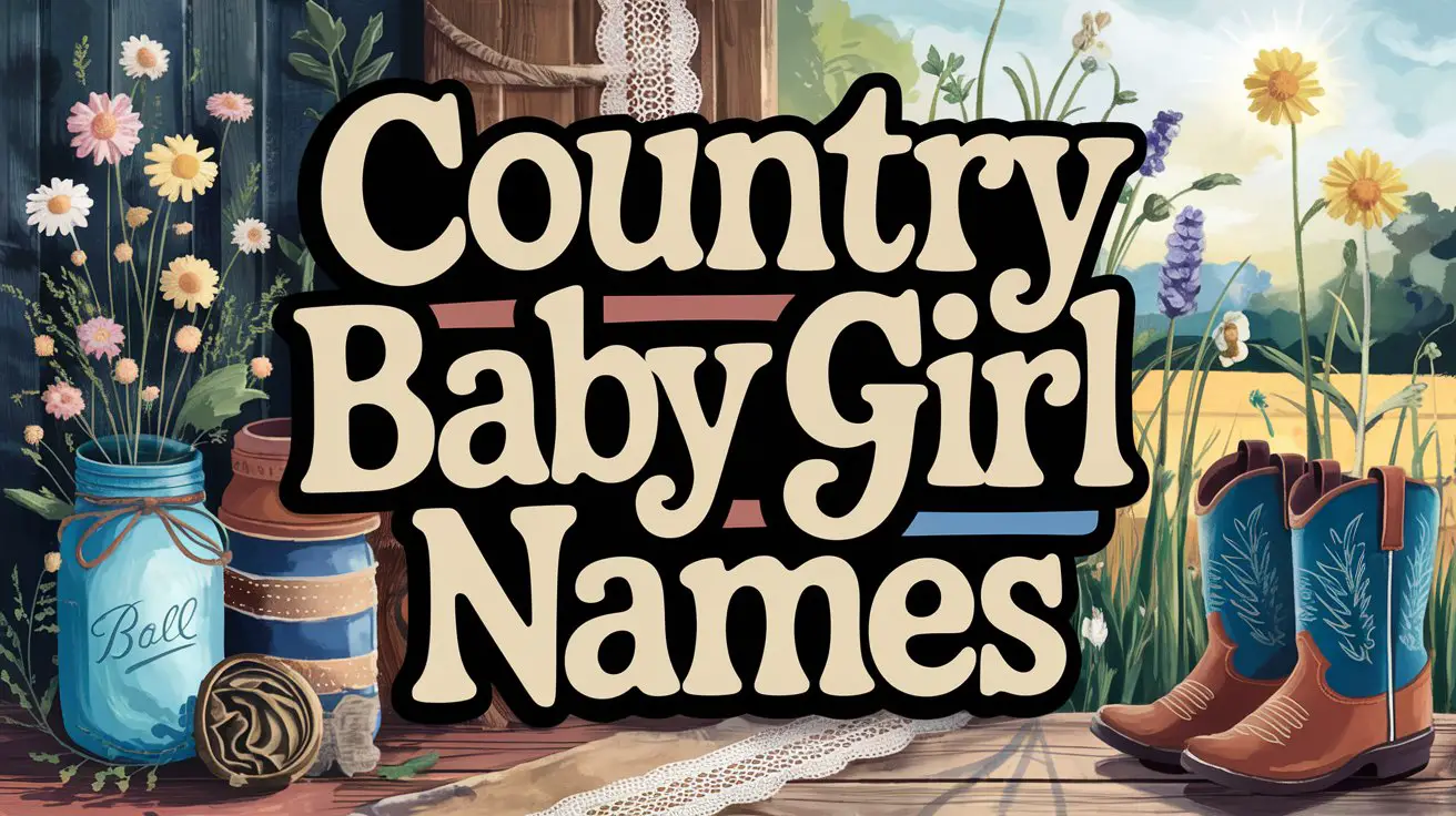 Country Baby Girl Names
