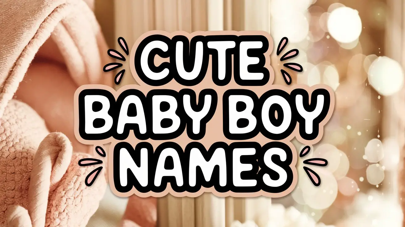 Cute Baby Boy Names