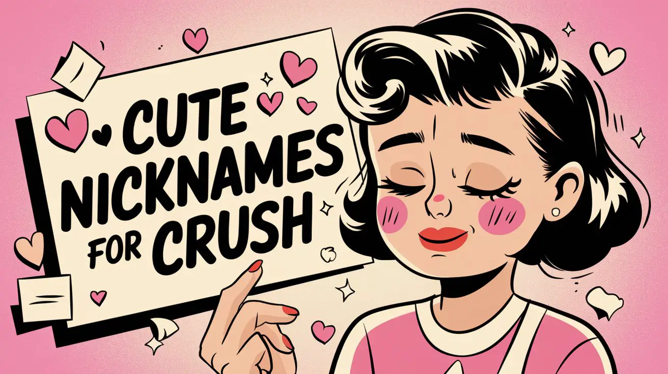 Cute Nicknames for Crush