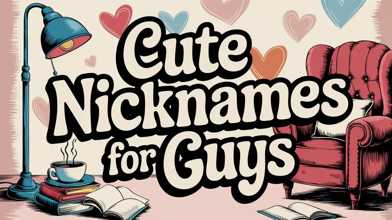 Cute Nicknames for Guys