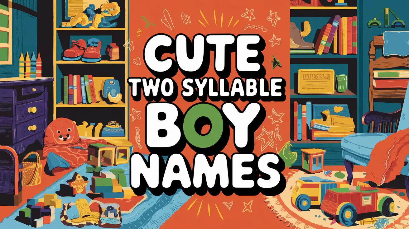 Cute Two Syllable Boy Names