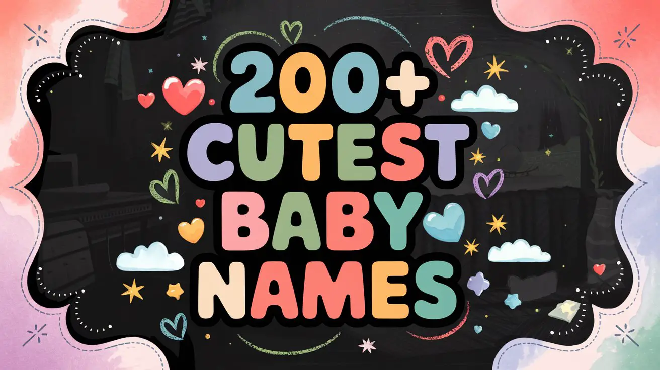 Cutest Baby Names