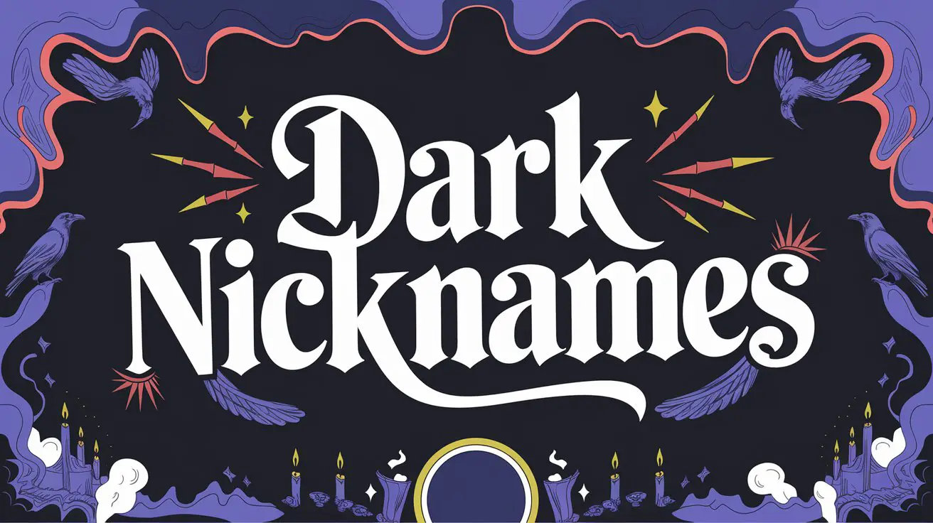Dark Nicknames