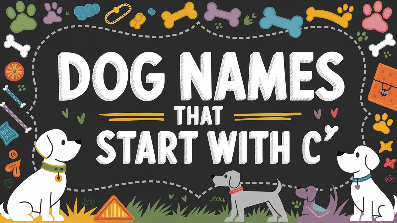Dog Names That Start With C