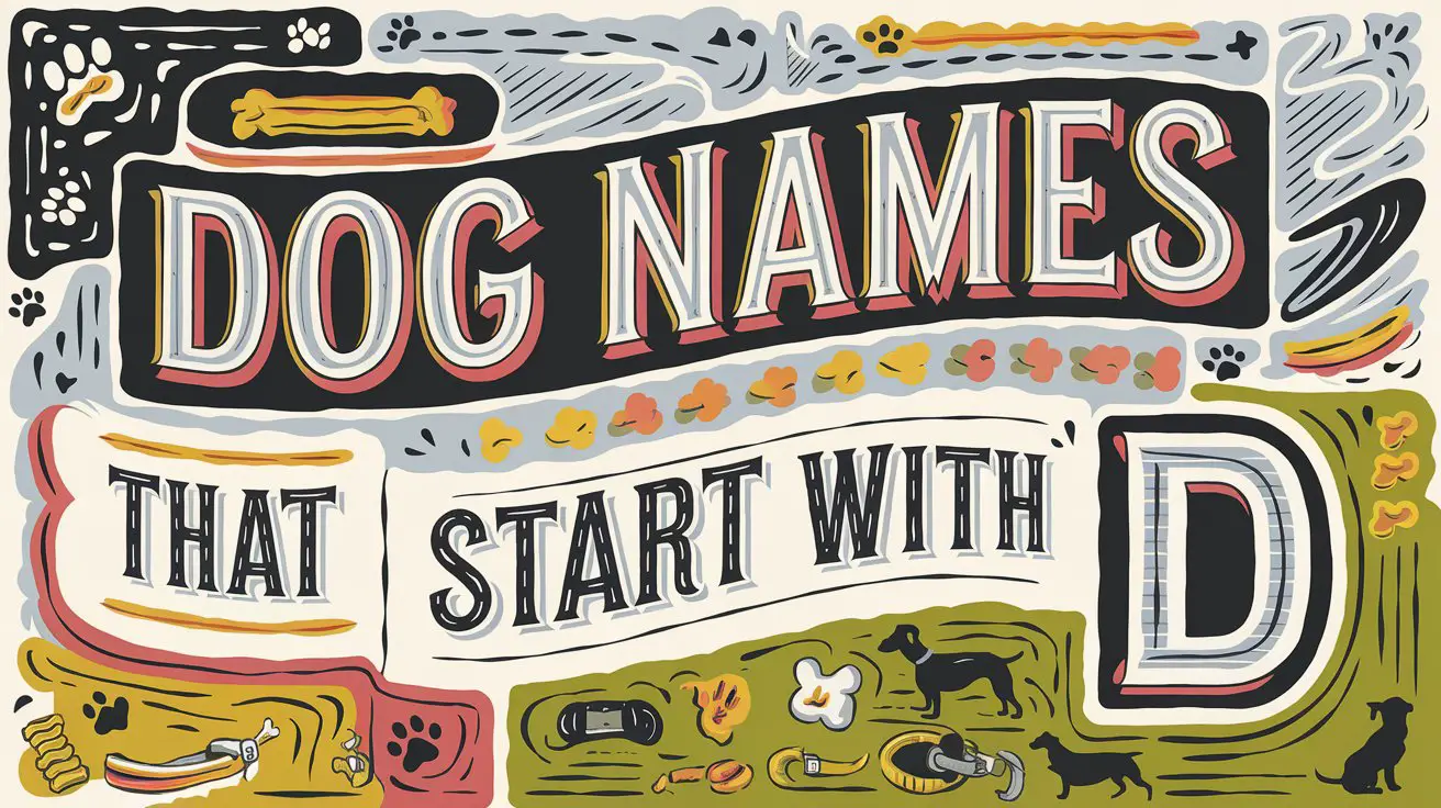 Dog Names That Start With D