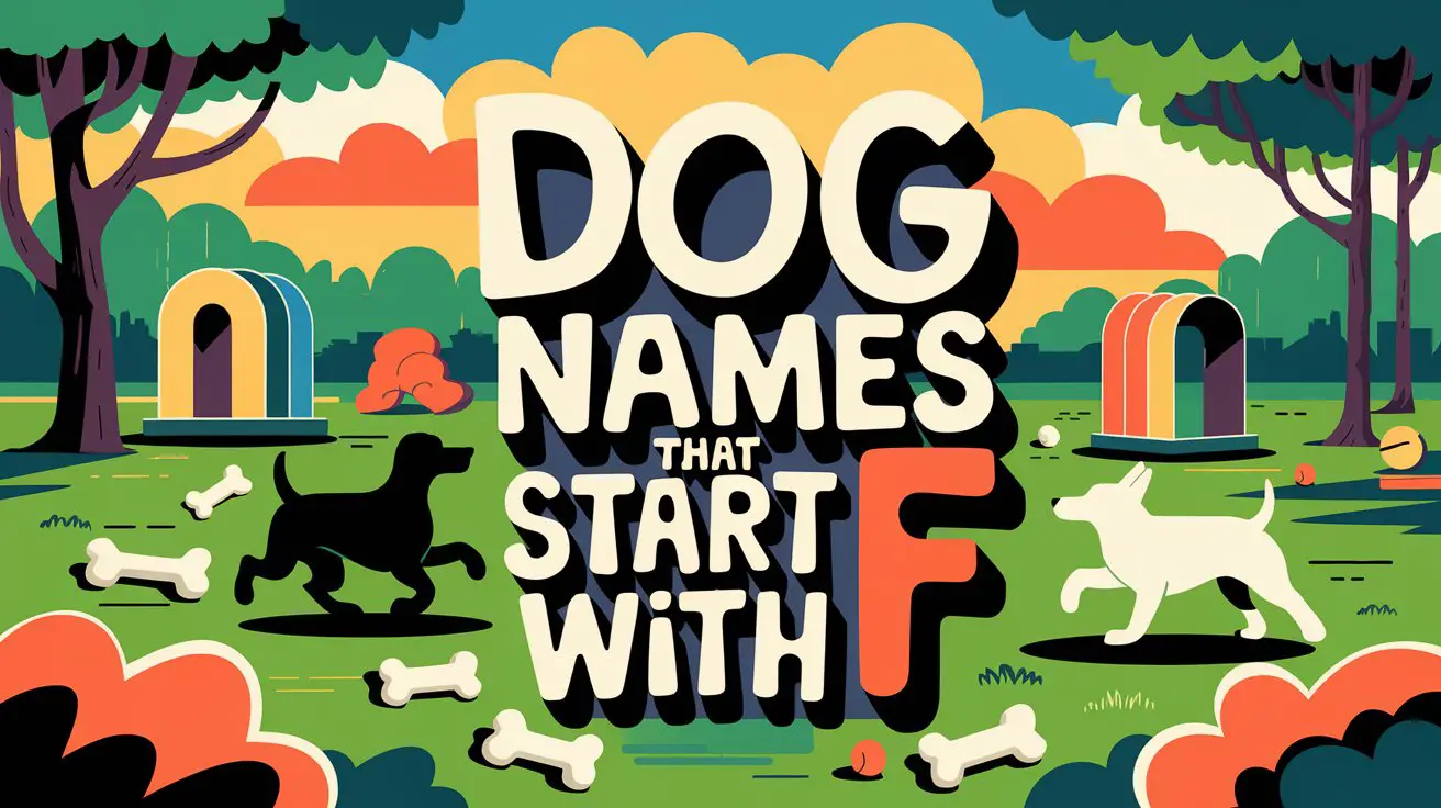 Dog Names That Start With F